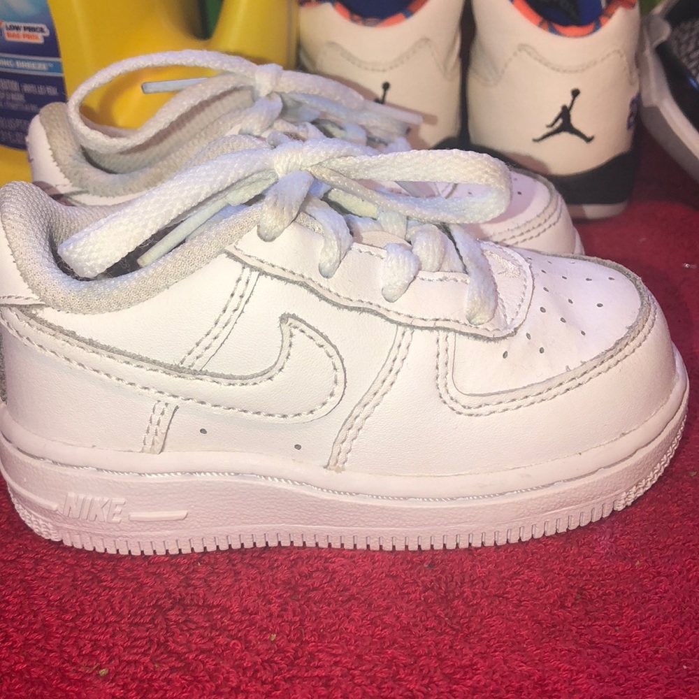 White ups toddler